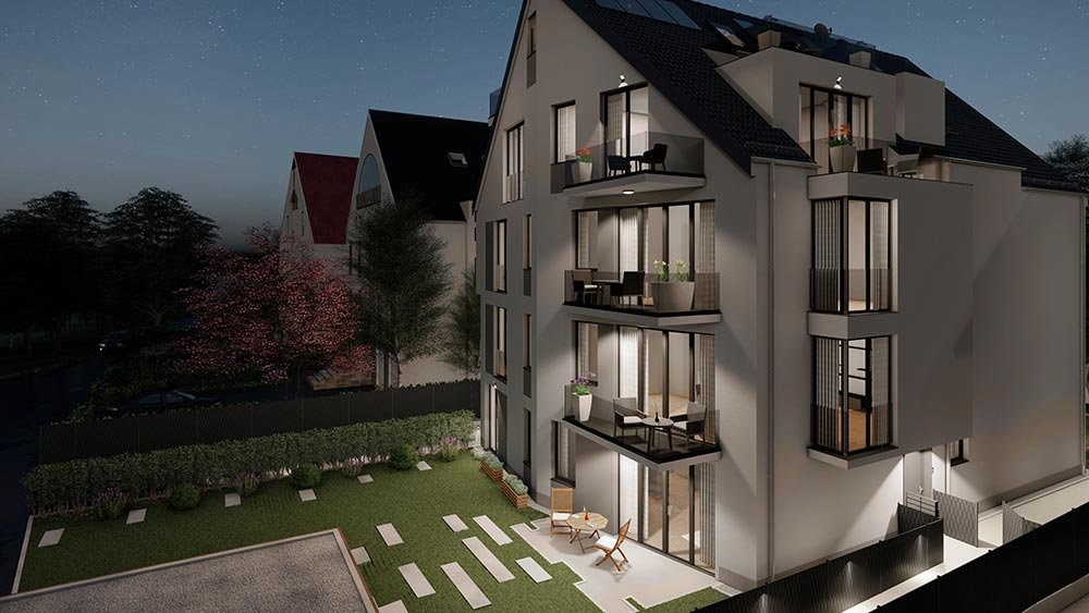 The New Yorker WiesbadenBierstadt Neubau Eigentumswohnung kaufen