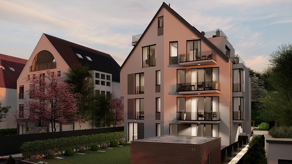 The New Yorker WiesbadenBierstadt Neubau Eigentumswohnung kaufen