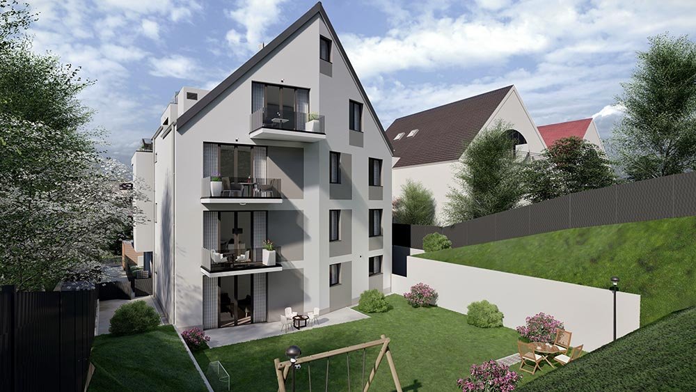 The New Yorker WiesbadenBierstadt Neubau Eigentumswohnung kaufen