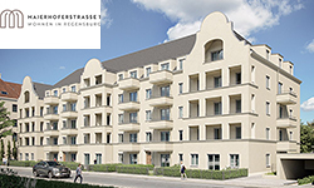 Maierhoferstraße 1 | Neubau von 86 Eigentumswohnungen