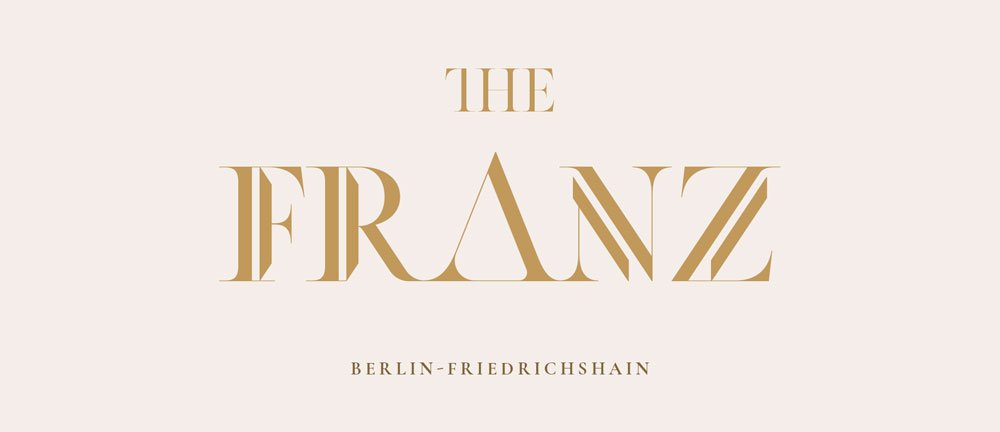 Logo Neubauprojekt The FRANZ, Berlin