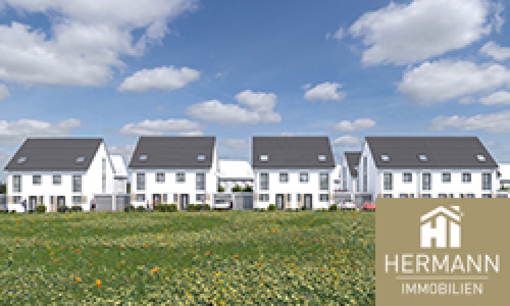Des Kaisers neue Gärten | Neubau von Reihenhäusern und Doppelhaushälften