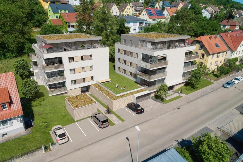 Bild Neubau Eigentumswohnungen Rothenburger Straße Creglingen