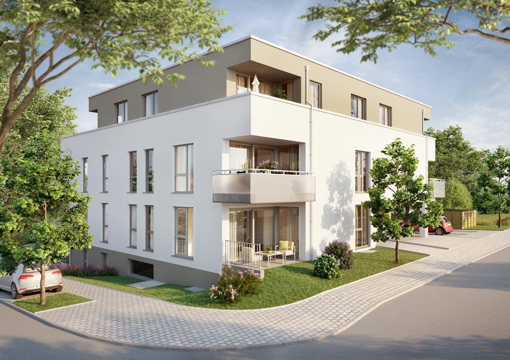 Bild Neubau Eigentumswohnungen Dinkelstraße Korntal-Münchingen