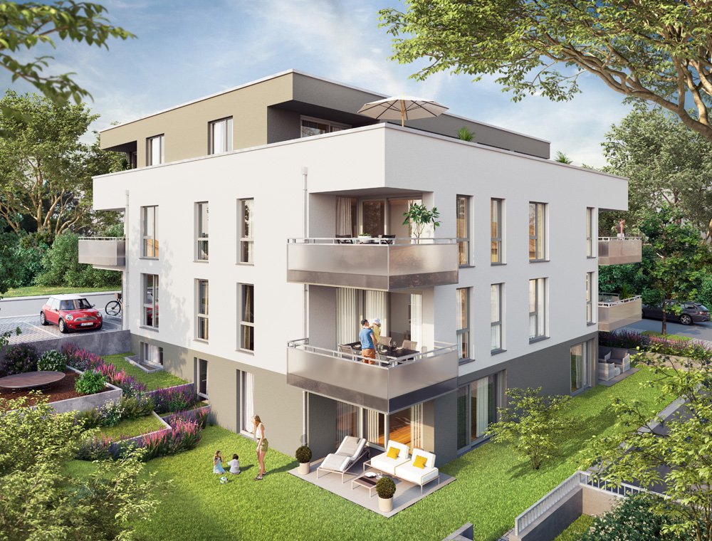 Dinkelstraße 3 | Neubau von 11 Eigentumswohnungen | Dinkelstr. 3, | 70185 Korntal-Münchingen 
