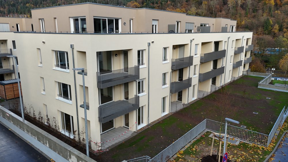 Bild Neubau Eigentumswohnungen Wohnpark Ochsenareal Bad Liebenzell
