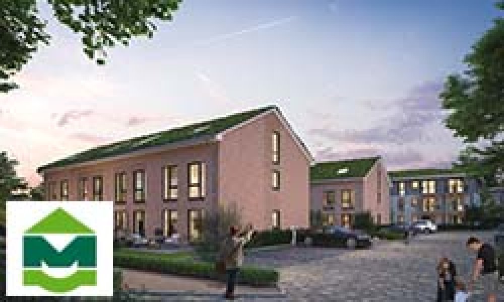 Neue Dorfmitte | Neubau von 15 Eigentumswohnungen und 18 Reihenhäusern