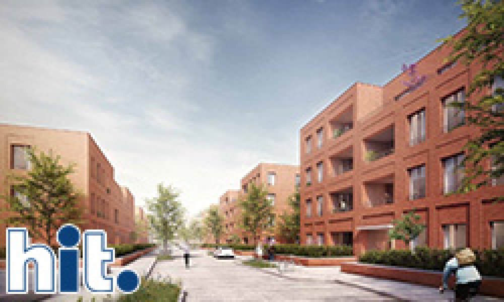 Vitalquartier | Neubau von 60 Eigentumswohnungen und 10 Reihenhäusern