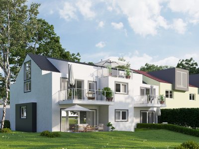 Bauobjekt: Neubau: Fuchsweg 29
