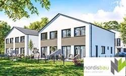 Neubau von 6 Doppelhaushälften: Wohnquartier Nachtigallweg<br> in Barsinghausen
