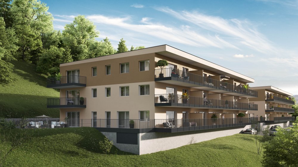 Bild Neubauprojekt Wohnen am Salberg, Liezen im Ennstal