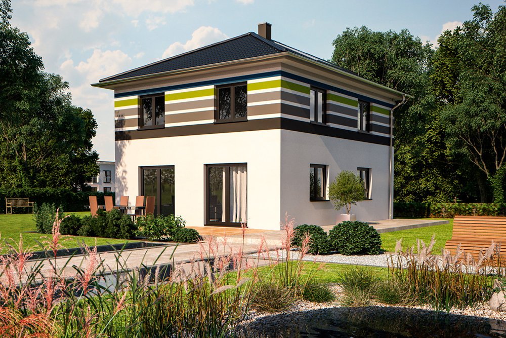 Bild Neubauprojekt Wohnoase an der Röder, TAFF-Häuser Großenhain