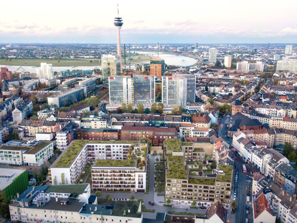 Bild Neubauprojekt DU Unterbilk, Düsseldorf