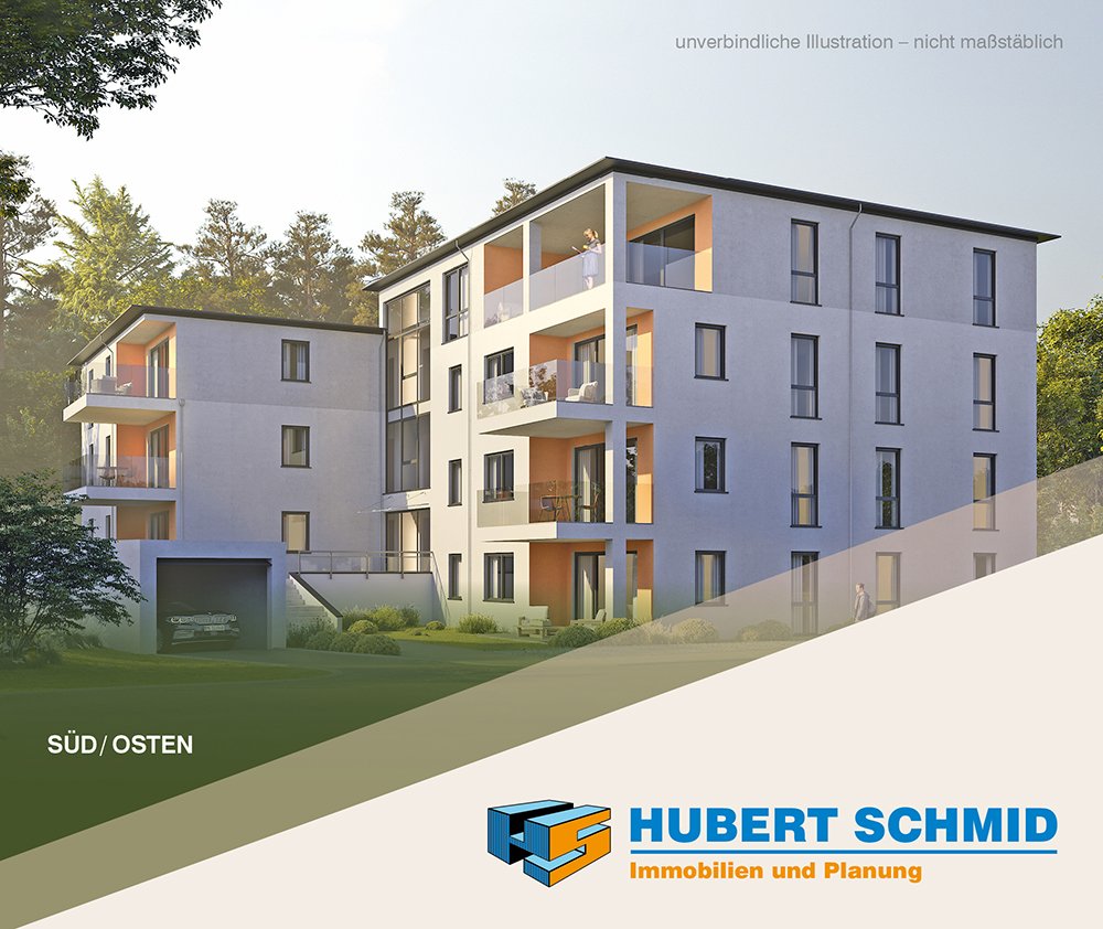 Bild Neubauprojekt Wohnen am Eichwald, Hahnenfeldstraße 23, Bad Wörishofen