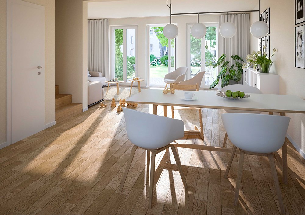 Marktgärten Eilenburg Neubau Reihenhaus kaufen