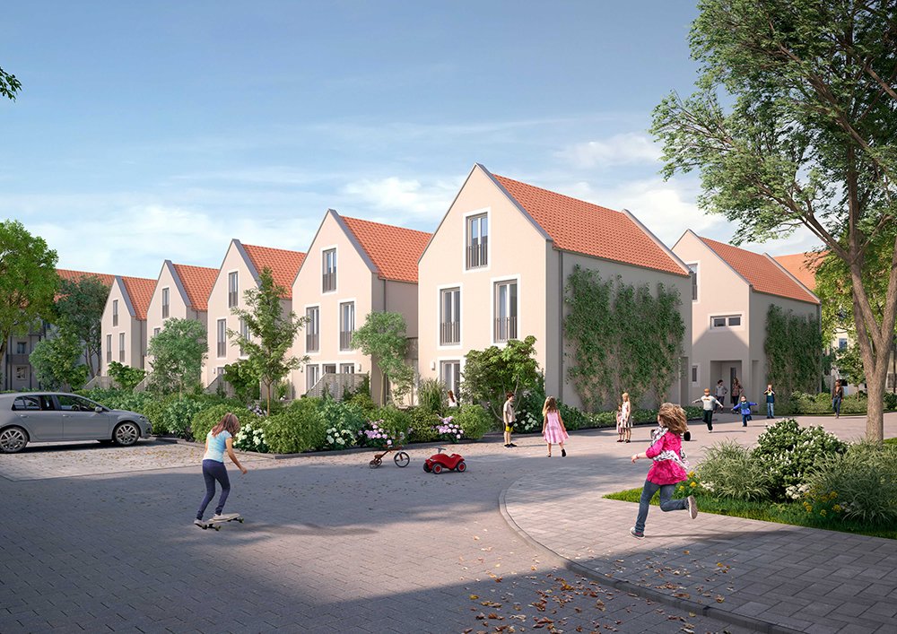 Marktgärten Eilenburg Neubau Reihenhaus kaufen