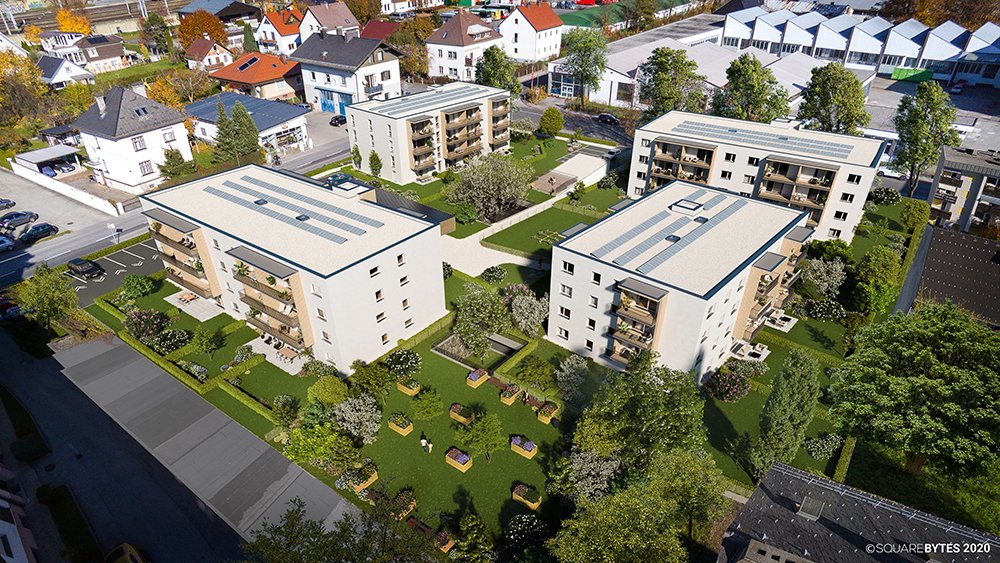 Bild Neubauprojekt all-in99 Vorsorgewohnungen, Villach