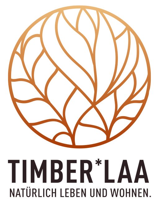 Logo Neubauprojekt TIMBER*LAA, Wien
