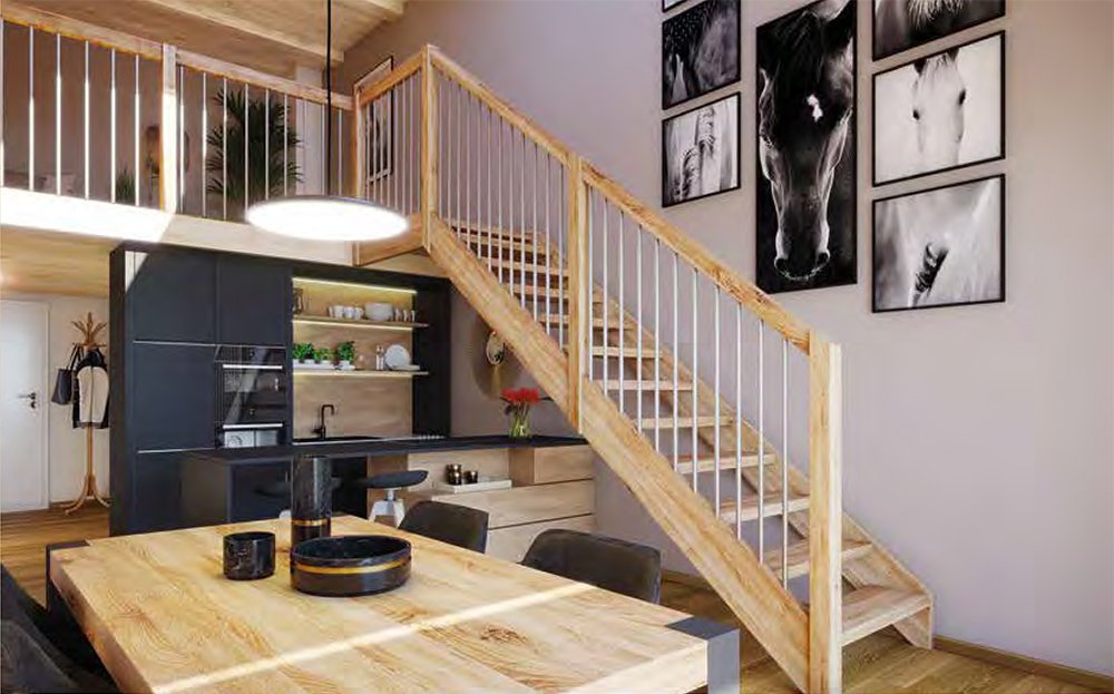 Bild Neubauprojekt TIMBER*LAA, Wien