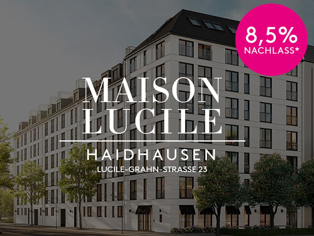 Bild Neubauprojekt Maison Lucile, München