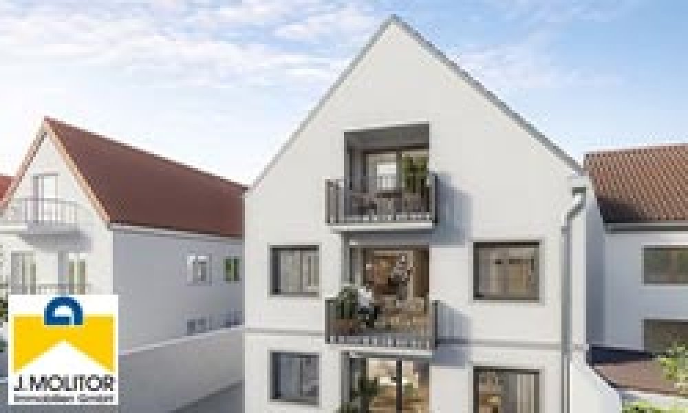 Wohnen im Weindorf der Landeshauptstadt | Neubau von 3 Eigentumswohnungen und 2 Doppelhaushälften