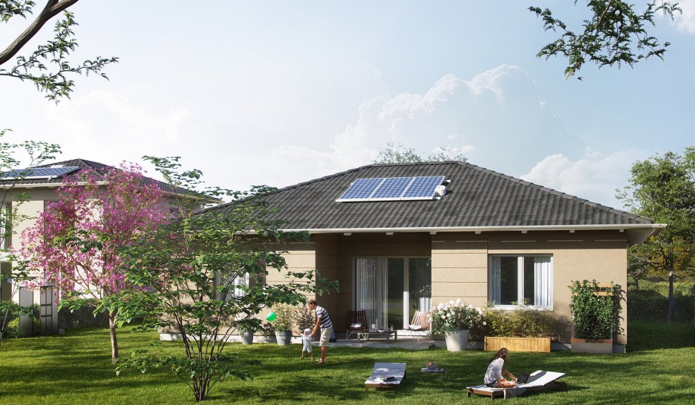 Naturparkquartier Biesenthal Neubau Eigentumswohnung kaufen