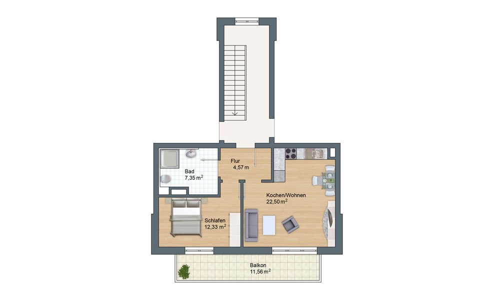 Aicherstraße 15 Fürstenfeldbruck Neubau Eigentumswohnung kaufen