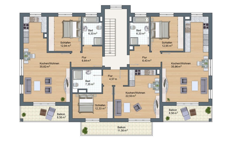 Aicherstraße 15 Fürstenfeldbruck Neubau Eigentumswohnung kaufen