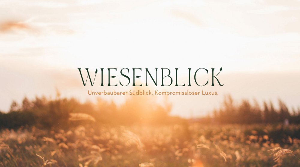 Logo Neubauprojekt Wiesenblick