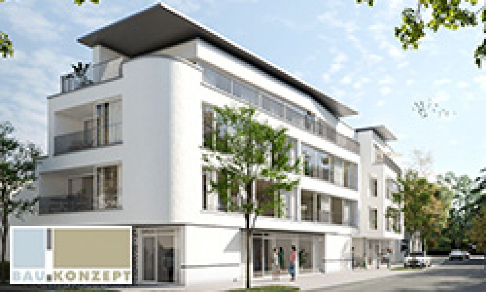 OLGA25 | Neubau von 15 Eigentumswohnungen, 4 Business-Apartments und einer Gewerbeeinheit