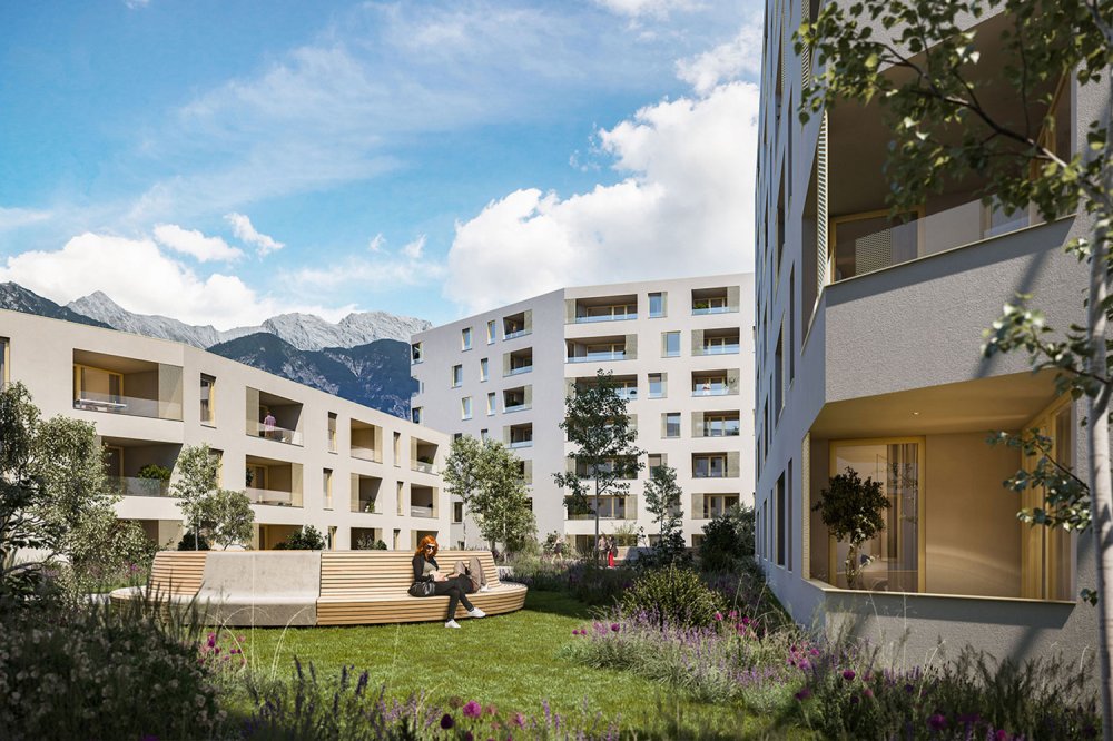 Bild Neubauprojekt Das Stadt Carré, Innsbruck