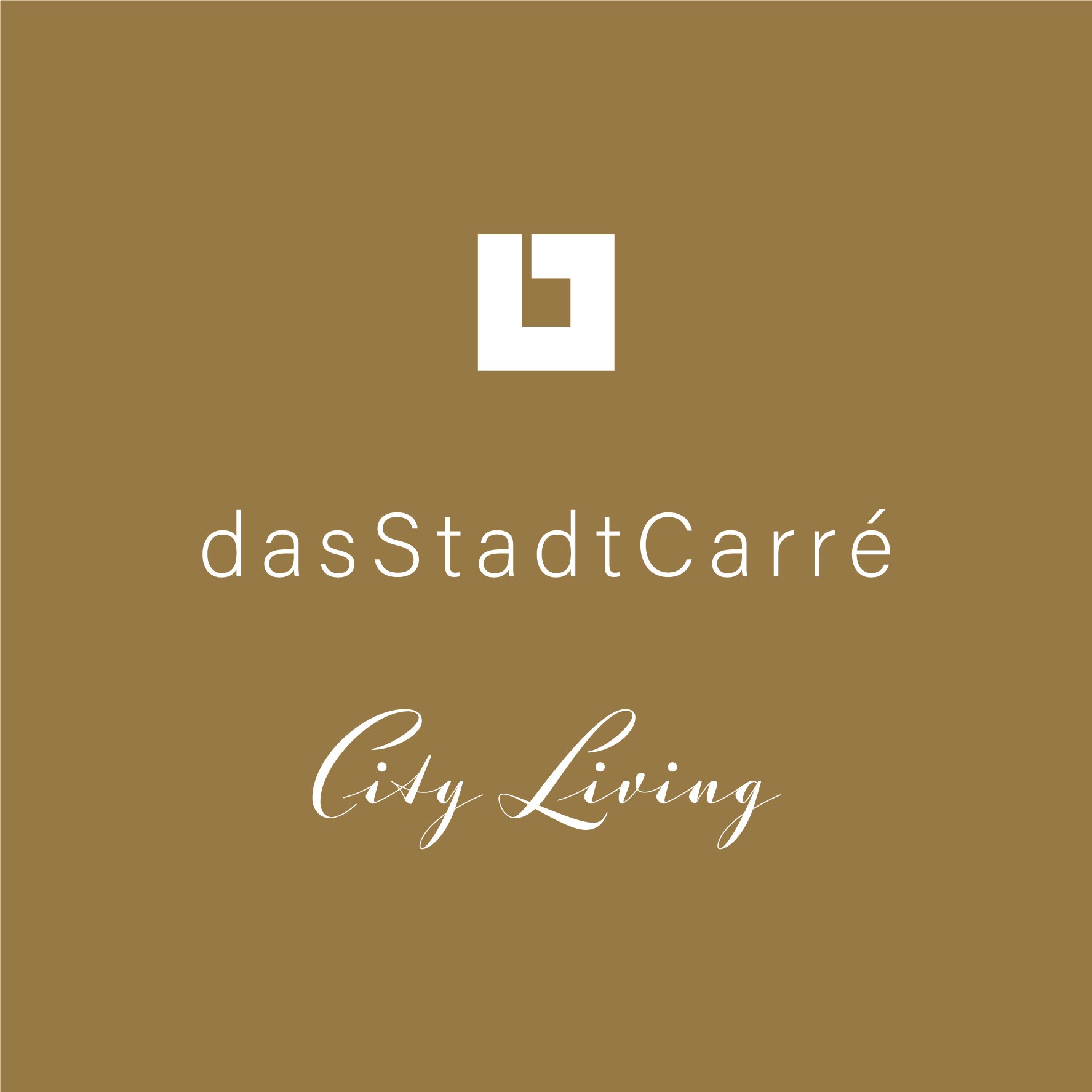 Logo Neubauprojekt Das Stadt Carré, Innsbruck