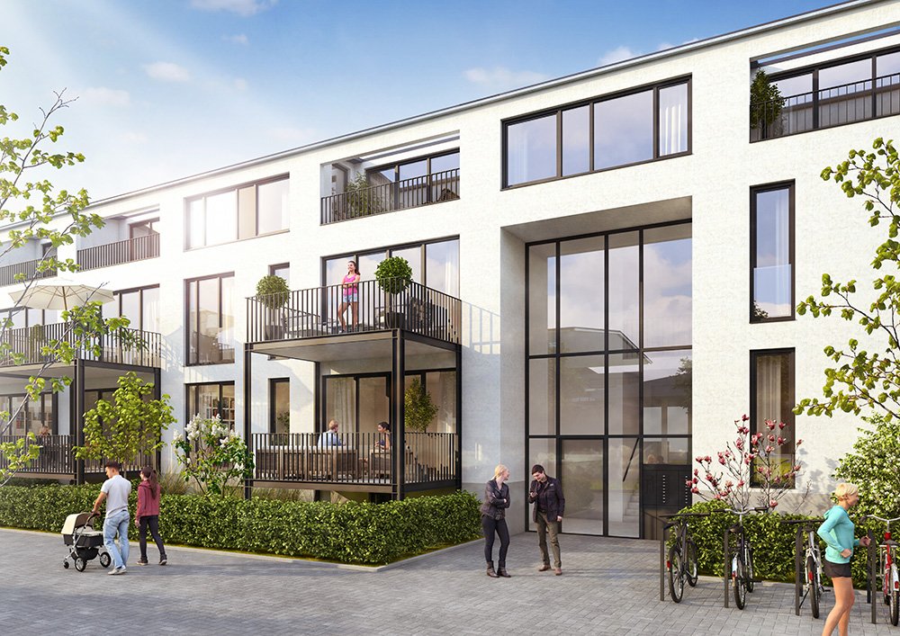 TQ Studios BremenWoltmershausen Neubau Eigentumswohnung kaufen