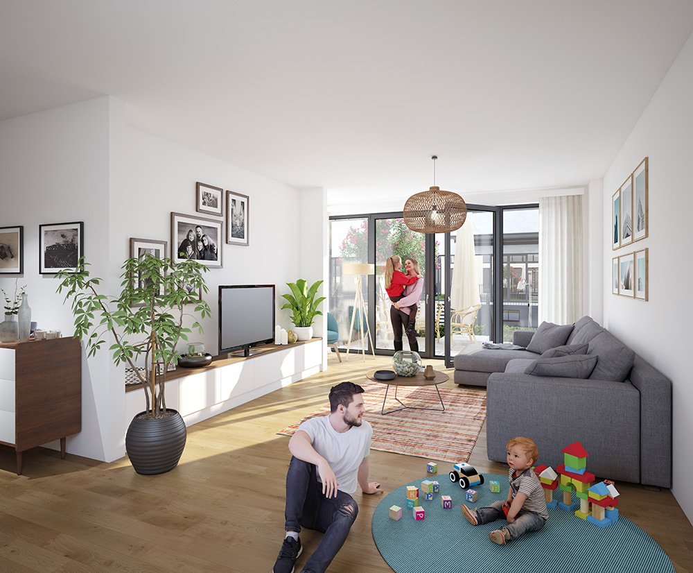 TQ Studios BremenWoltmershausen Neubau Eigentumswohnung kaufen