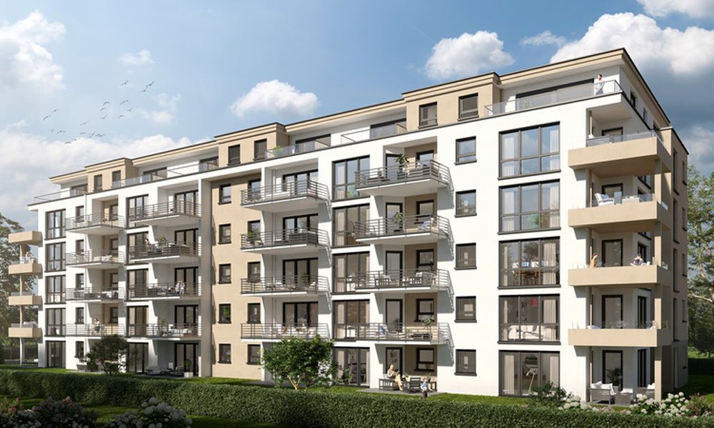 MainzKostheim, Am Alten Lindewerk 4, 6 und 8 Mainz Neubau