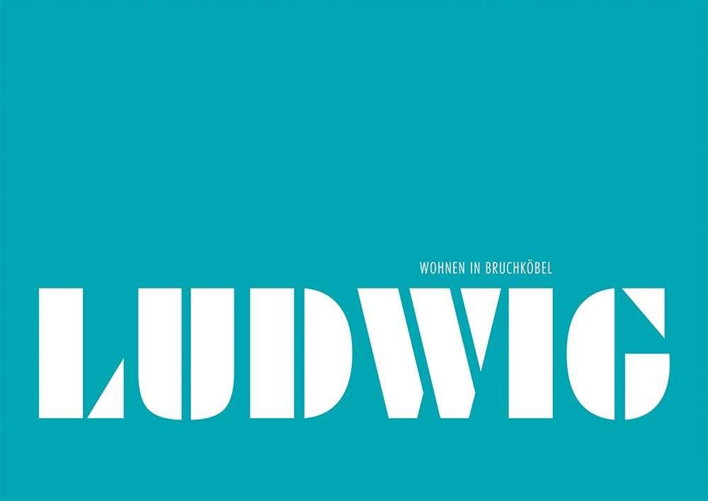 Logo Neubaubauprojekt LUDWIG Bruchköbel