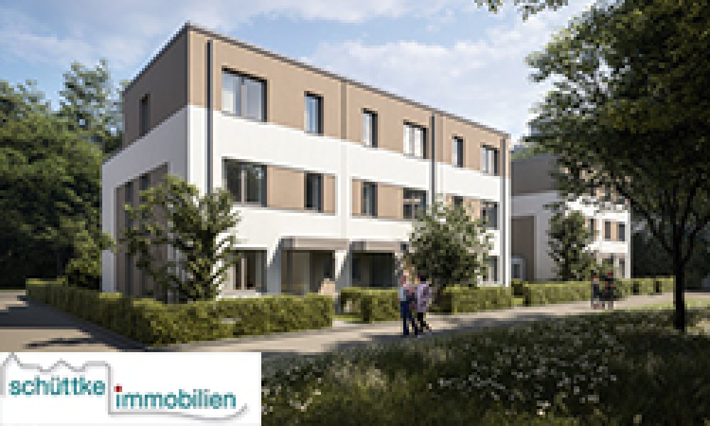 An der Sandelmühle Frankfurt | Neubau von 67 Reihenhäusern
