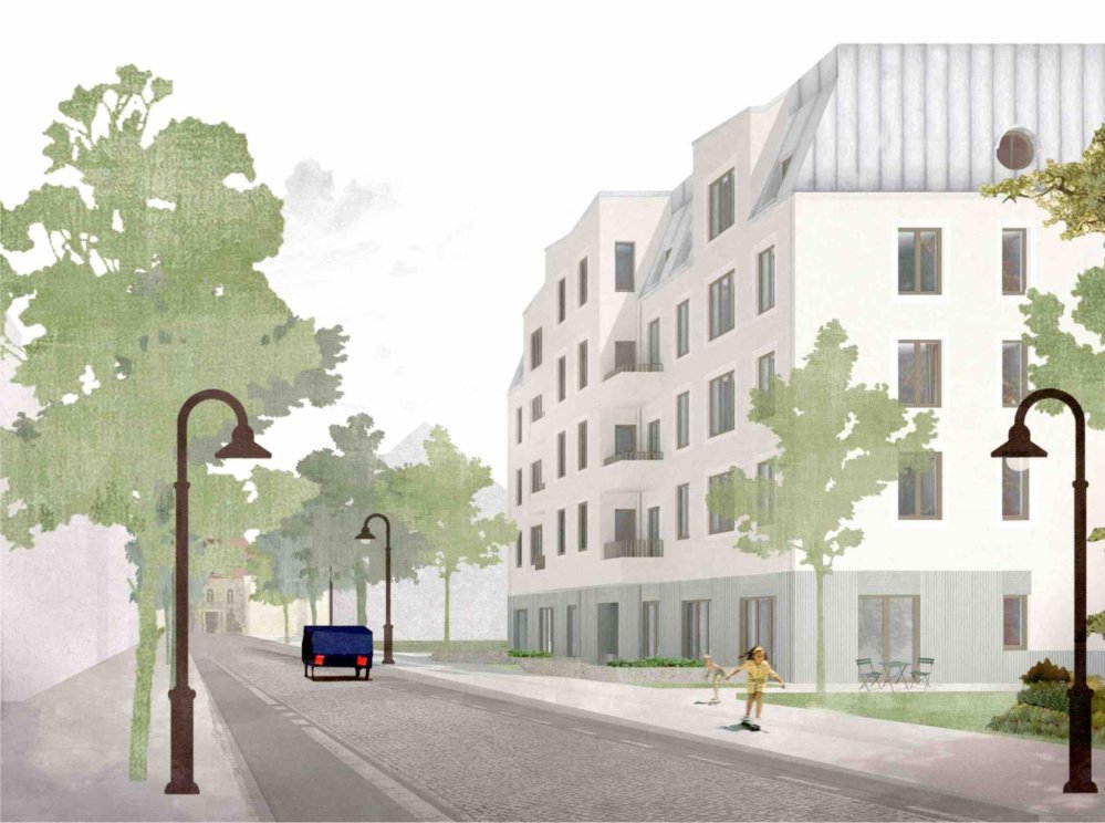 Bild Neubauprojekt Willy-Brandt-Straße 14, Oranienburg