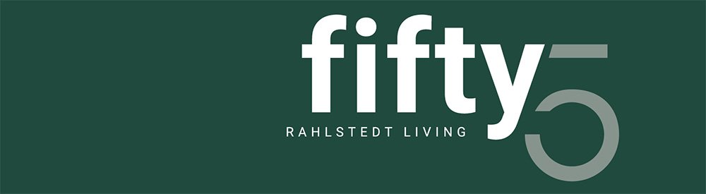 Logo Neubauprojekt fifty 5 Rahlstedt Hamburg