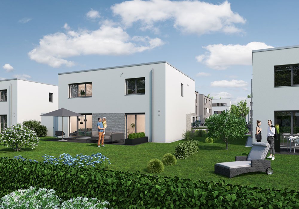 HOMeBERG Duisburg DuisburgHomberg/Ruhrort/Baerl Neubau Reihenhaus