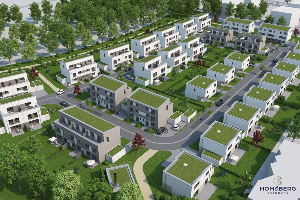 HOMeBERG Duisburg - Duisburg-Homberg/Ruhrort/Baerl - Neubau Reihenhaus kaufen