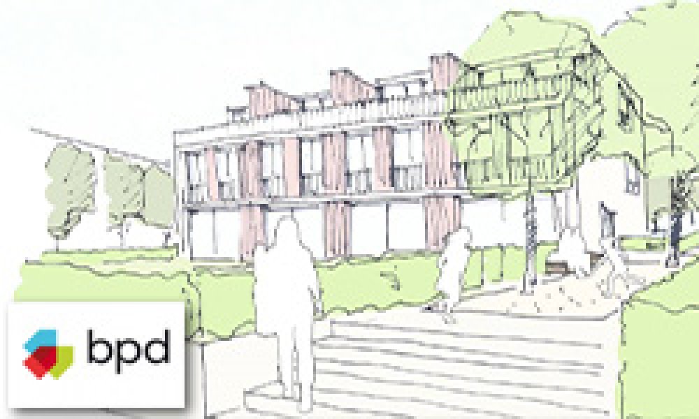 Springbach Höfe | Neubau von 16 Reihenhäusern und 85 Eigentumswohnungen