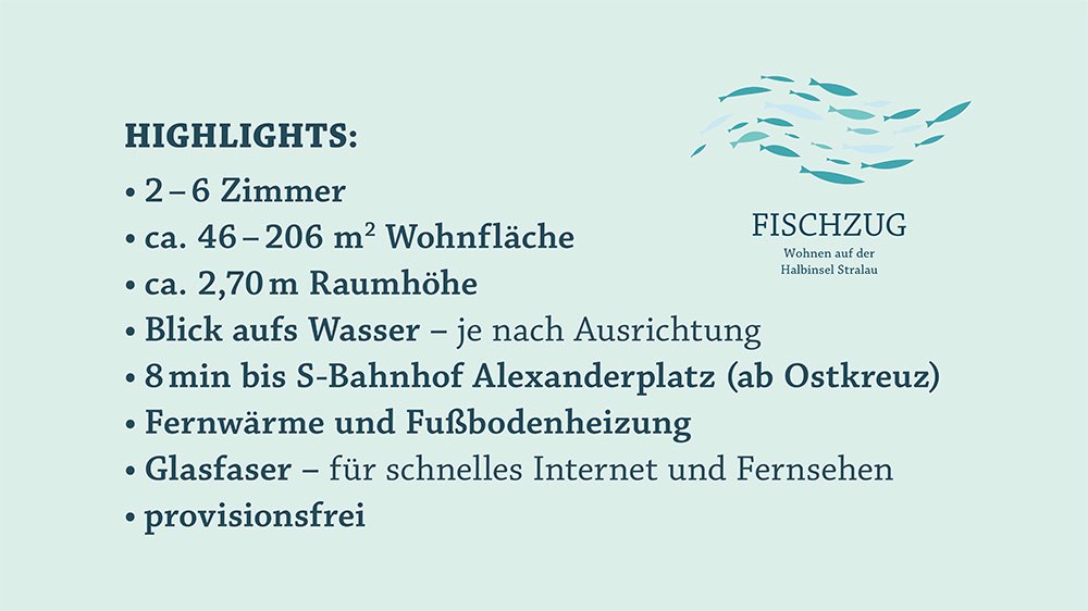 Bild Neubauprojekt Fischzug, Berlin