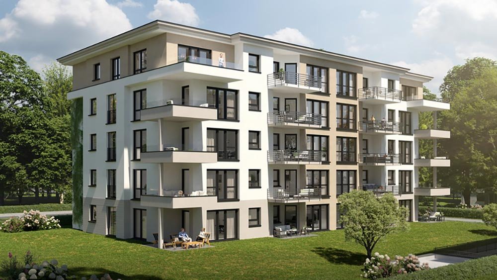 Wiesbaden, CarlBenderStraße 17 und 19 WiesbadenDotzheim Neubau