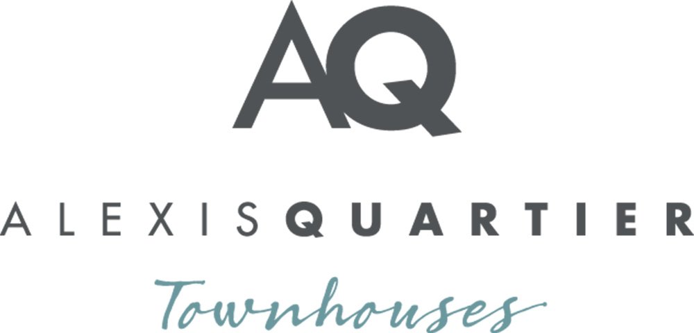 Logo Neubauprojekt ALEXISQUARTIER – Townhouses