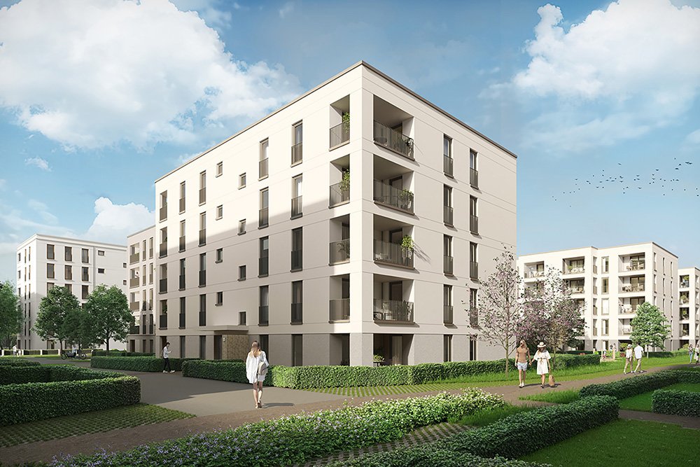 Bild Neubau Eigentumswohnungen Rödelheimer Landstraße Frankfurt am Main