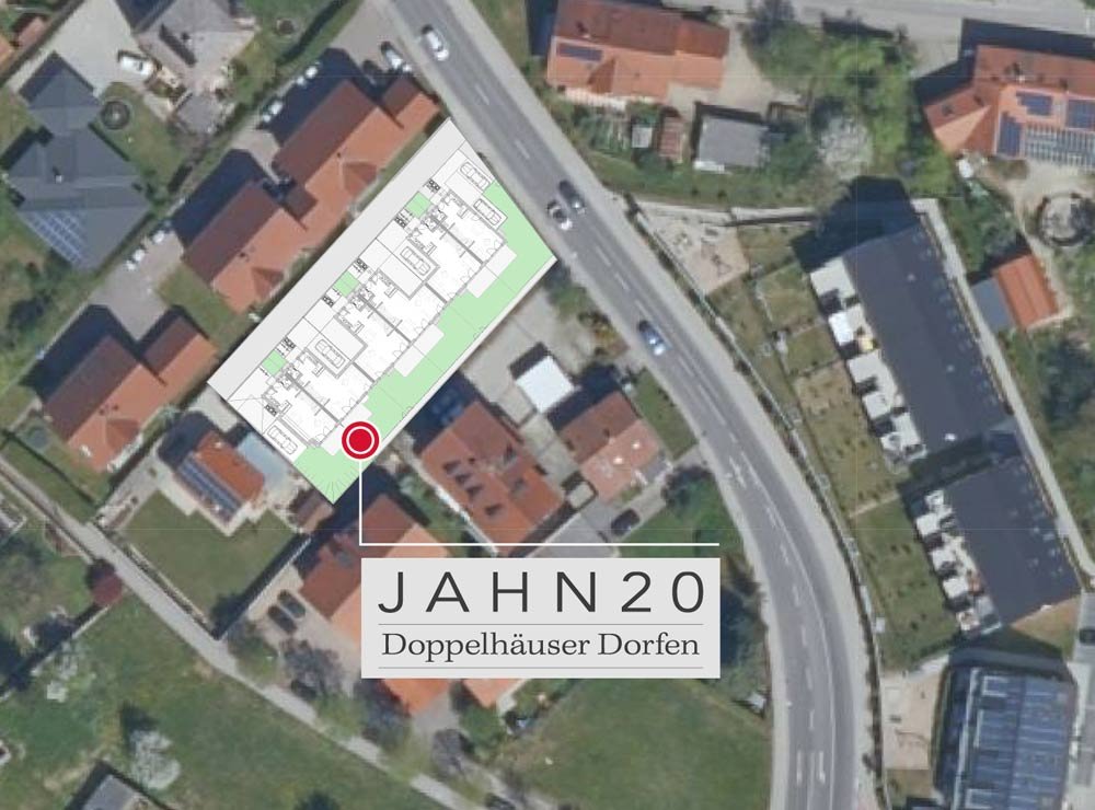 Bild Neubauprojekt Jahn 20, Dorfen