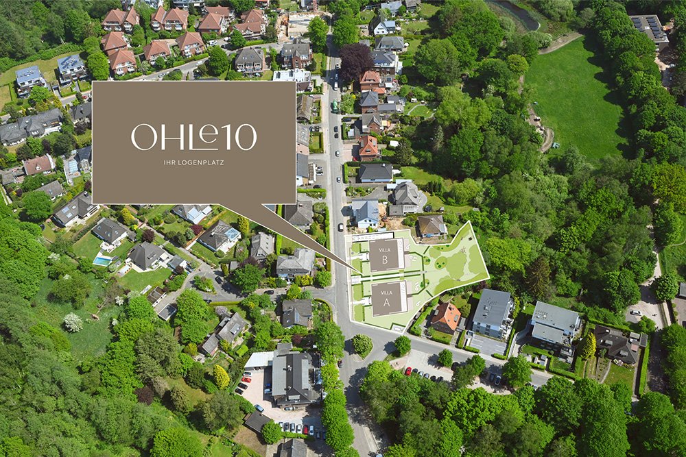 OHLE10 - Hamburg-Wohldorf-Ohlstedt - Neubau Eigentumswohnung kaufen