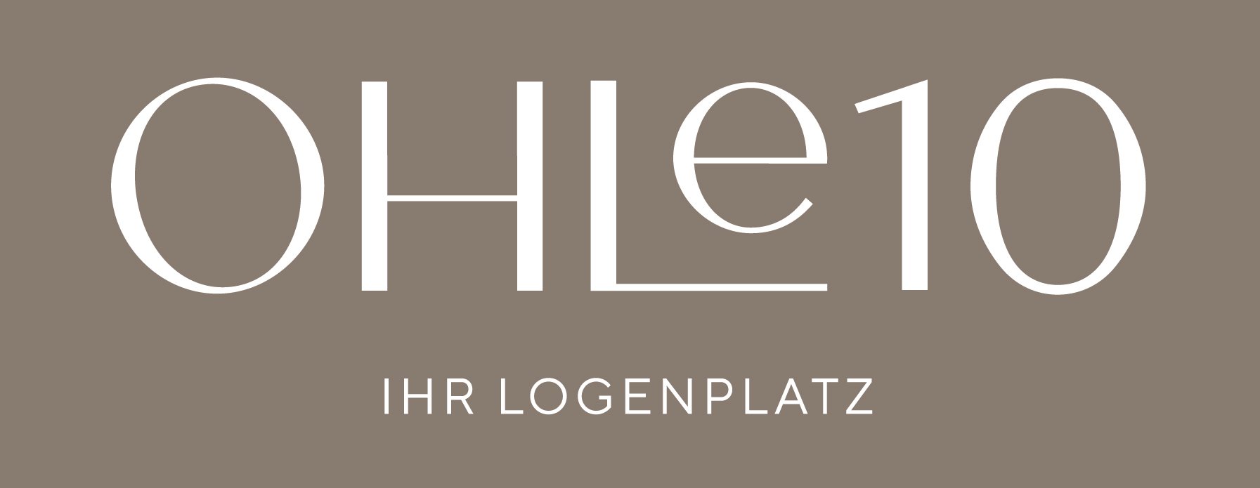 Logo Neubauprojekt OHLE10
