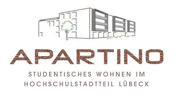 Logo Neubauprojekt Apartino Lübeck